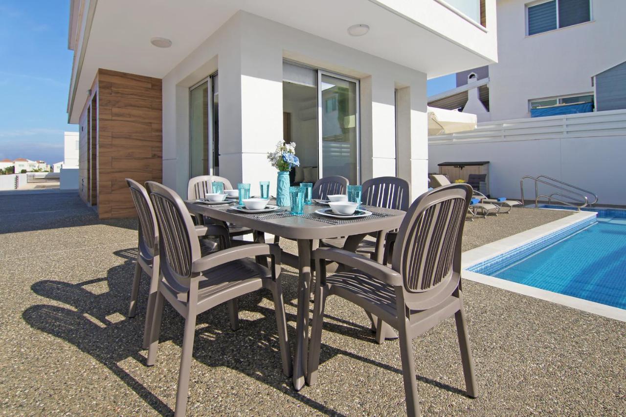 Villa Thea Athena Протарас Екстериор снимка