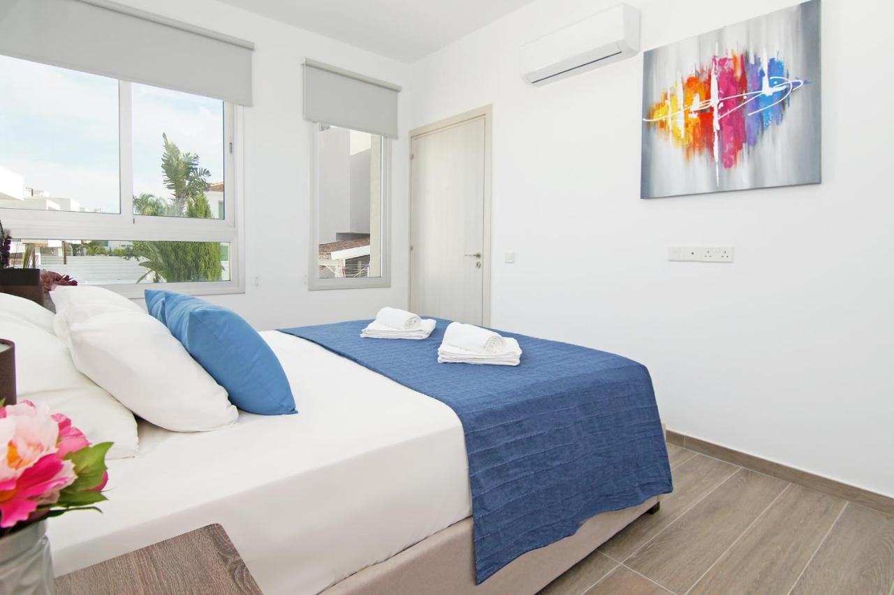 Villa Thea Athena Протарас Екстериор снимка