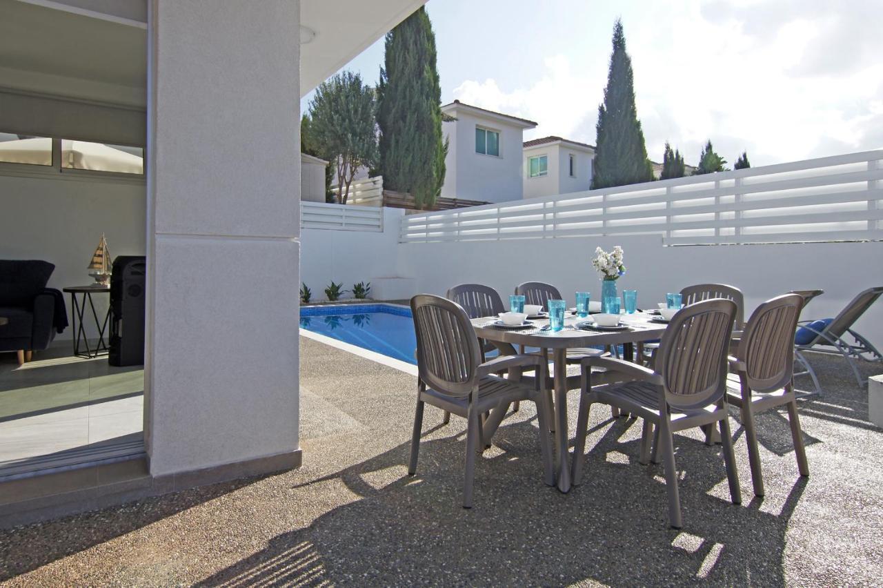 Villa Thea Athena Протарас Екстериор снимка