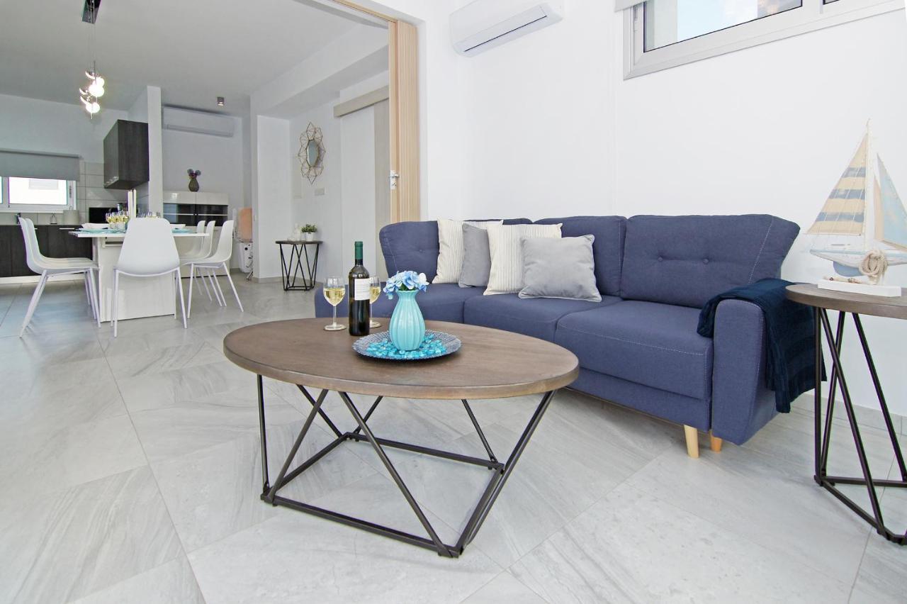 Villa Thea Athena Протарас Екстериор снимка