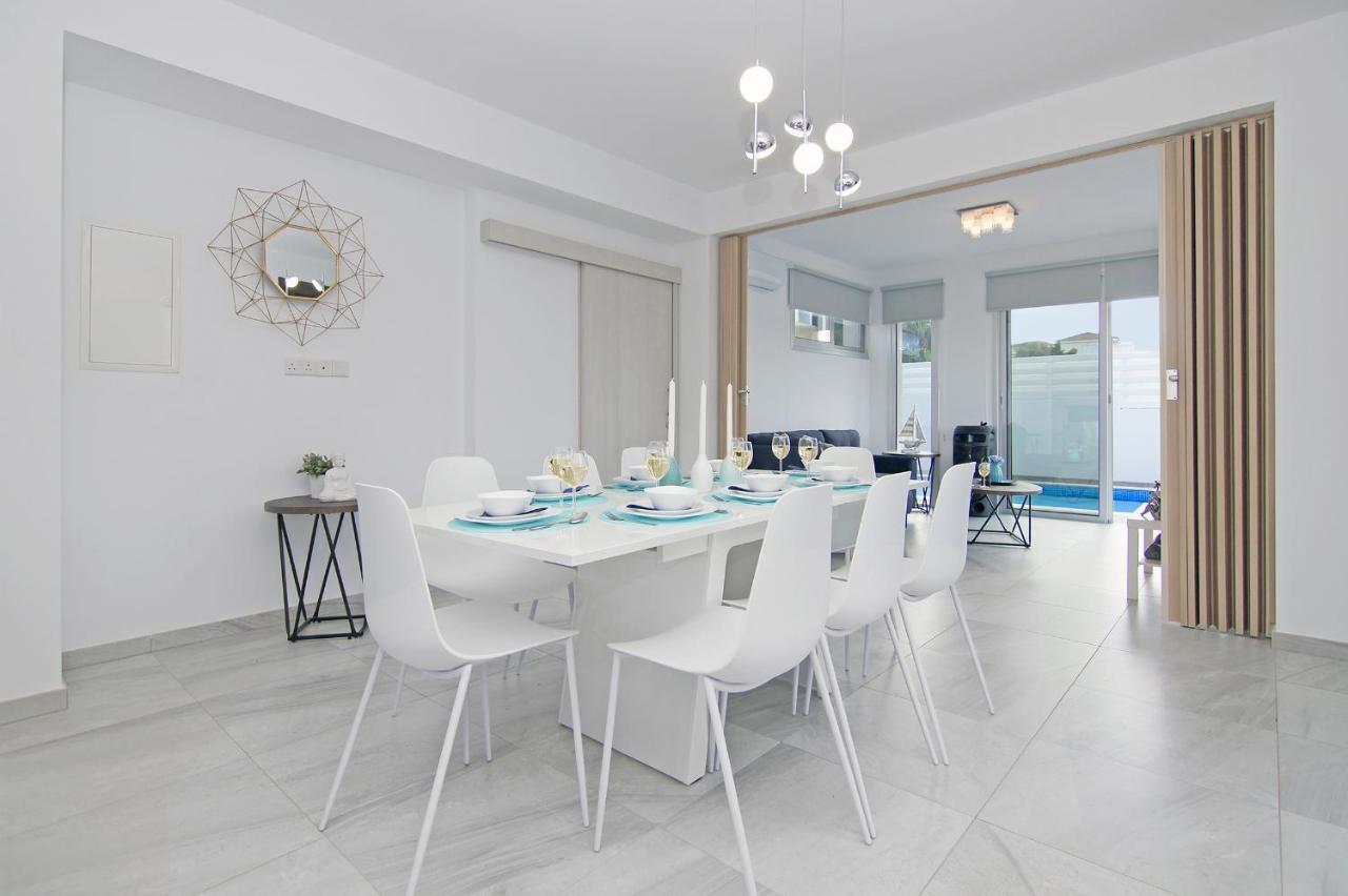 Villa Thea Athena Протарас Екстериор снимка