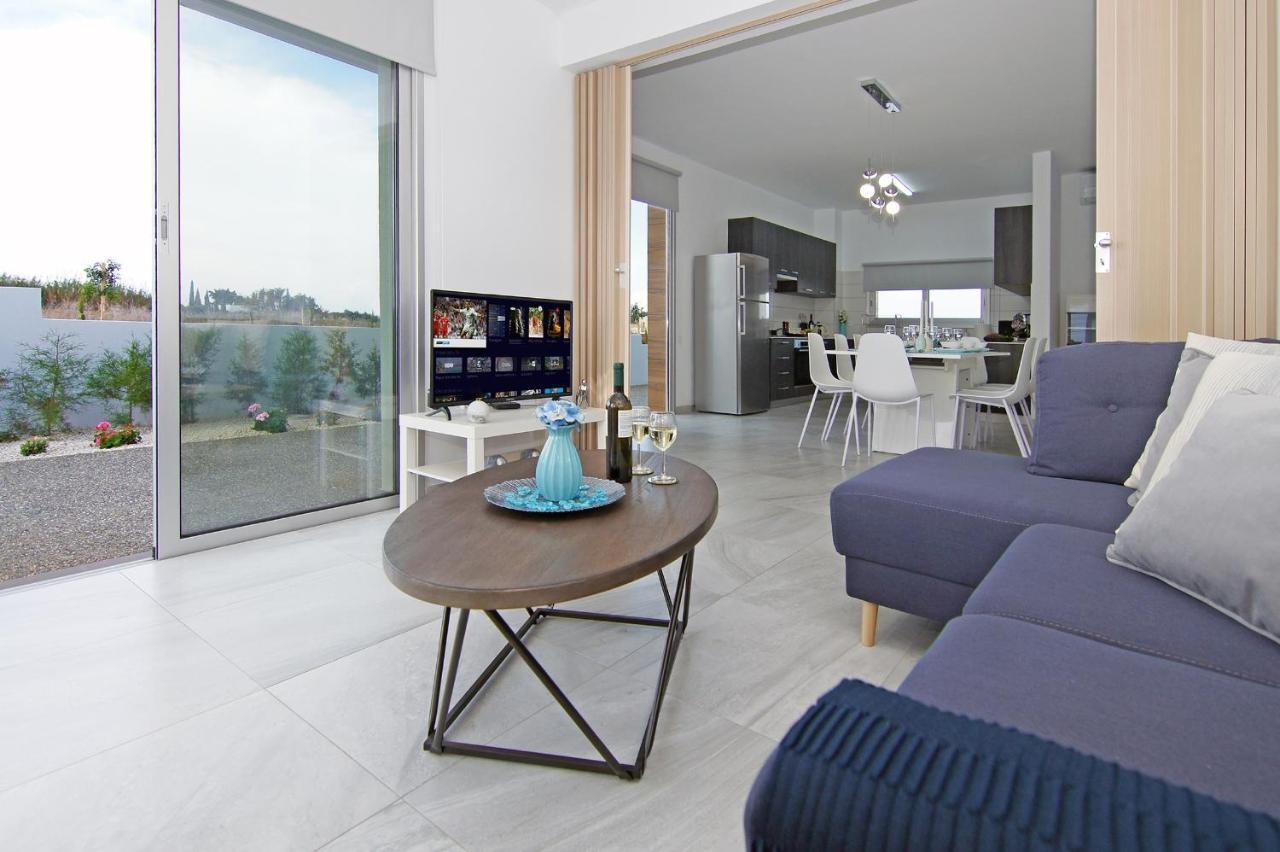 Villa Thea Athena Протарас Екстериор снимка